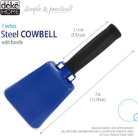 LARGE COW BELL