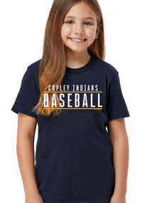BASEBALL HEADLINE TEE - YOUTH