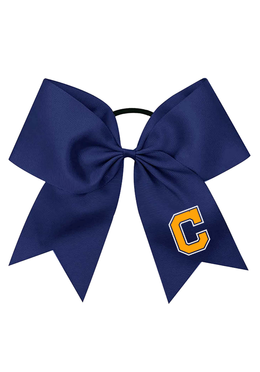 CHEER BOW - NAVY