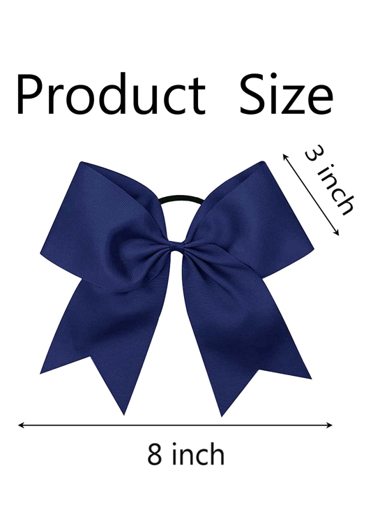 CHEER BOW - NAVY