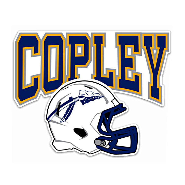 LG COPLEY HELMET DECAL