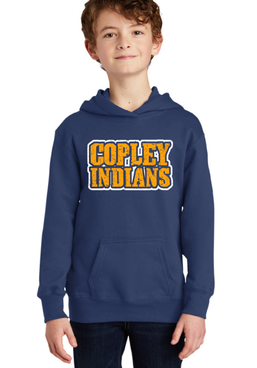 YOUTH ROCK SOLID HOODIE