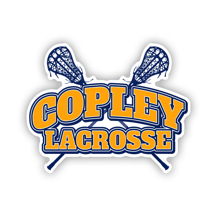COPLEY LACROSSE DECAL