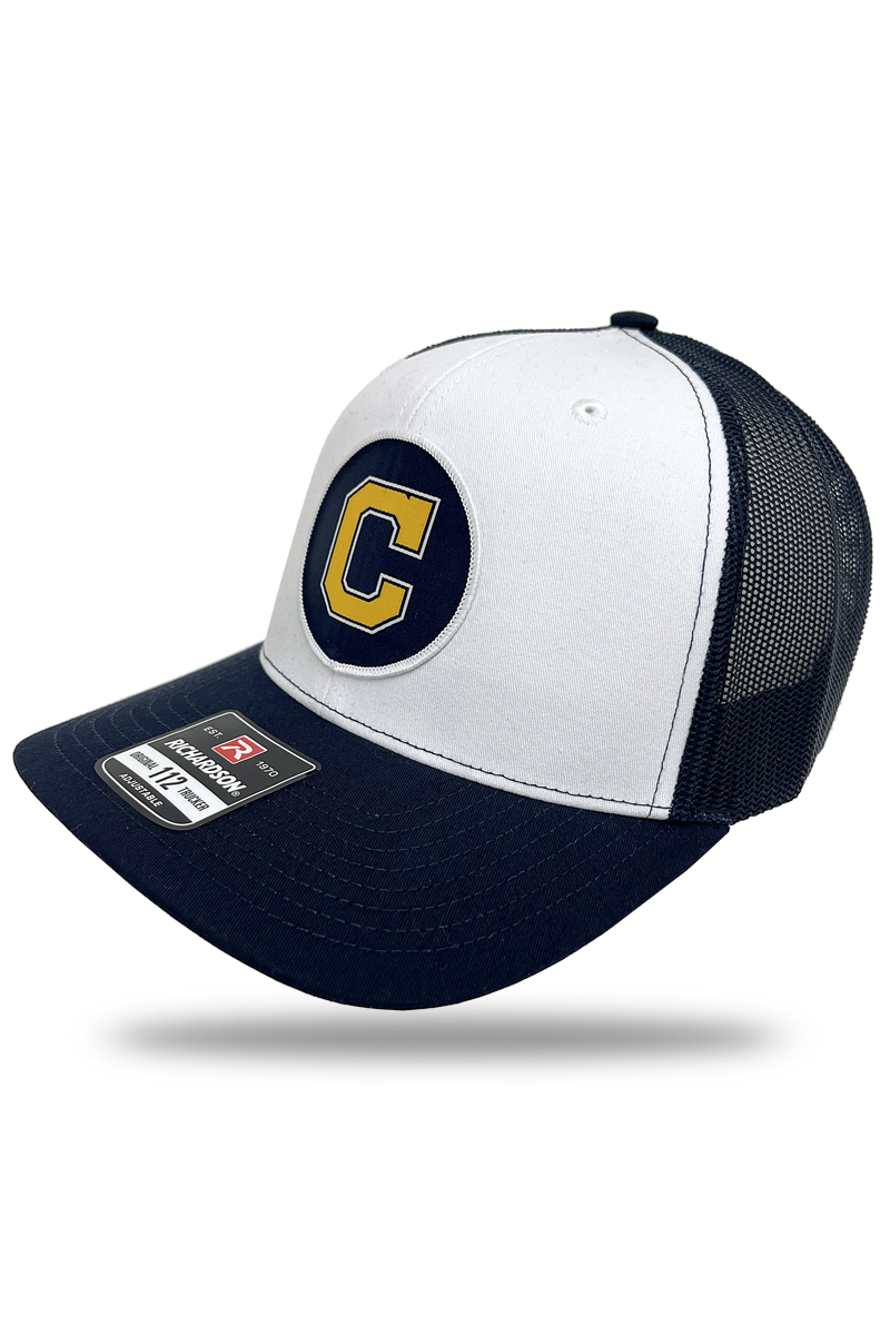 PATCH C TRUCKER CAP