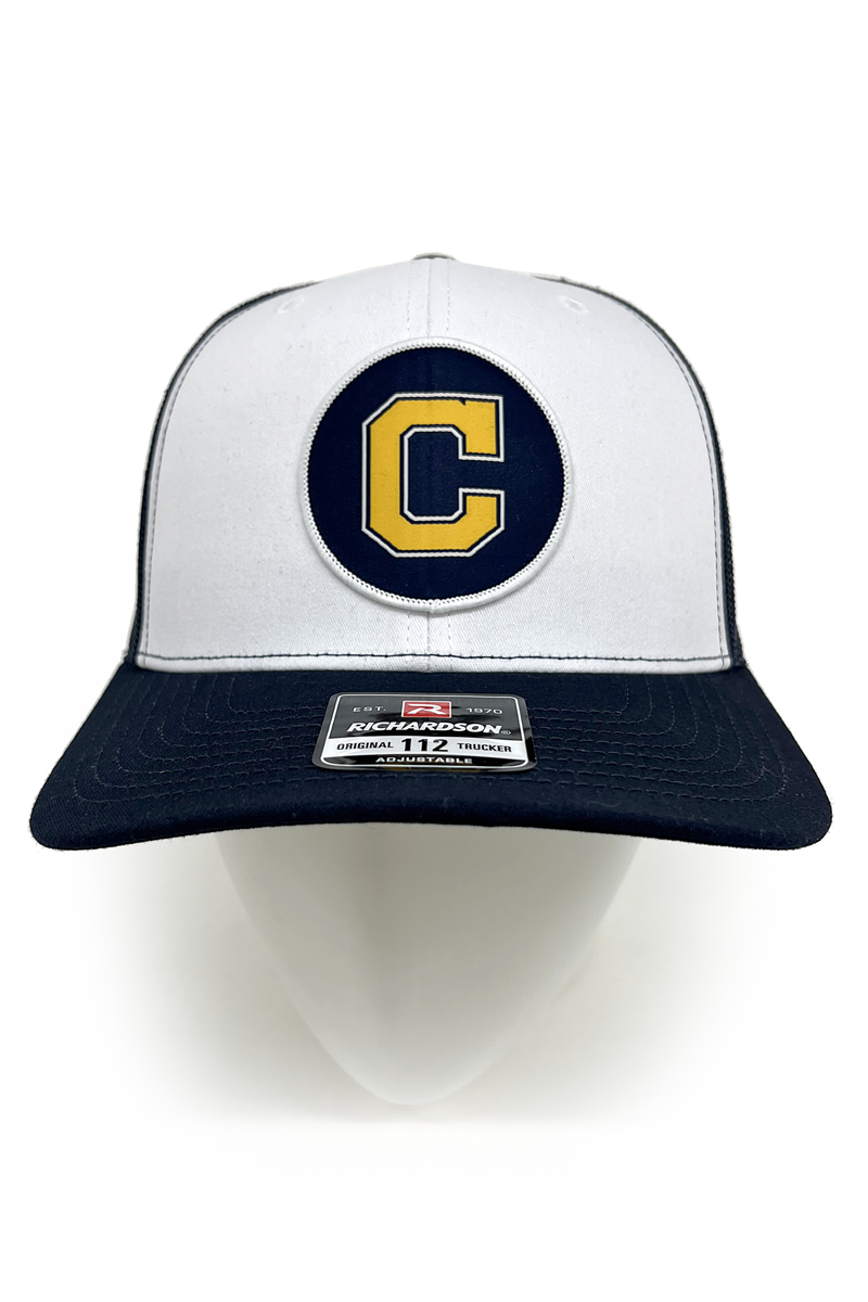 PATCH C TRUCKER CAP