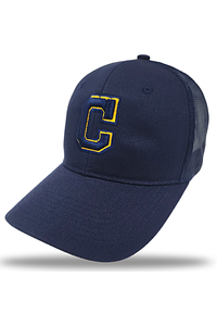 2-TONE BLOCK "C" ADJUSTABLE CAP