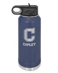 NAVY 32 OZ WATER BOTTLE