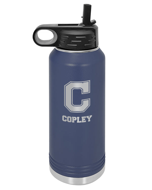 NAVY 32 OZ WATER BOTTLE