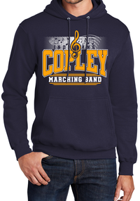 MARCHING BAND HOODIE