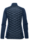 LADIES QUILTED ZIP JACKET