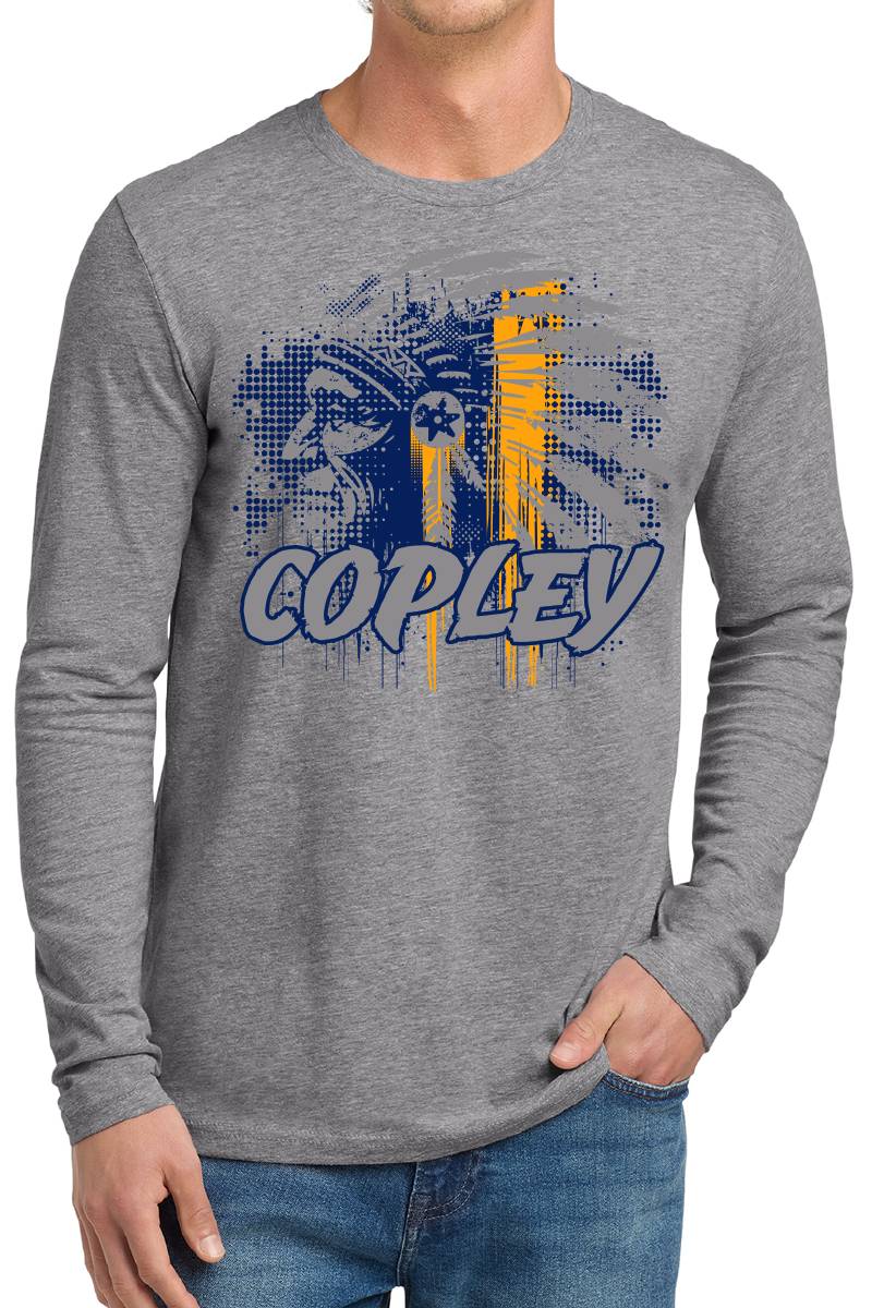 ADULT GRAPHIC INDIAN LST