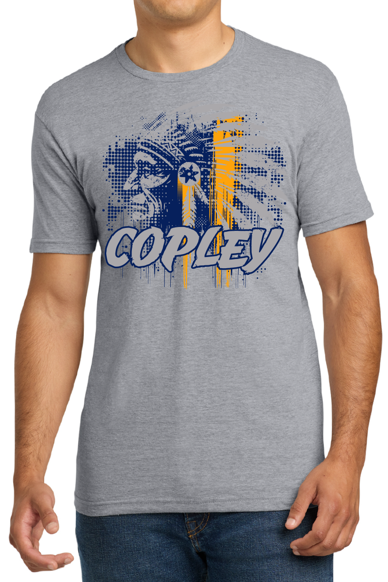 ADULT GRAPHIC INDIAN TEE