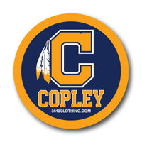 25 PACK COPLEY COASTER SET