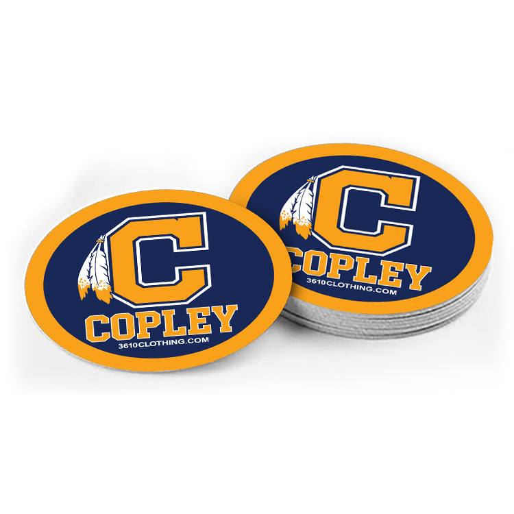 25 PACK COPLEY COASTER SET