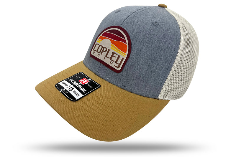 COPLEY PATCH ADJ. HAT