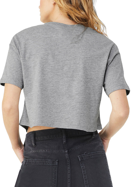 COPLEY PROUD LADIES CROP TEE