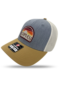 COPLEY PATCH ADJ. HAT