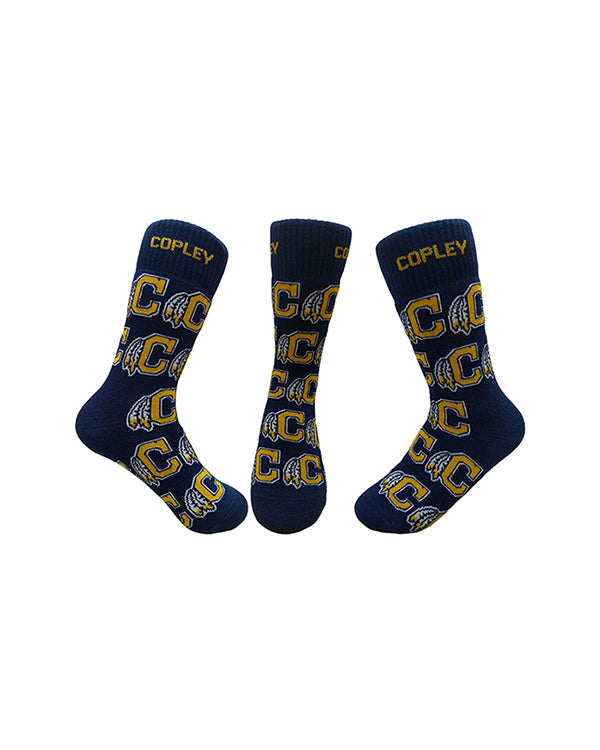 COPLEY SOCKS FULL DESIGN