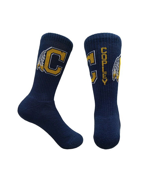 COPLEY SOCKS SOLID
