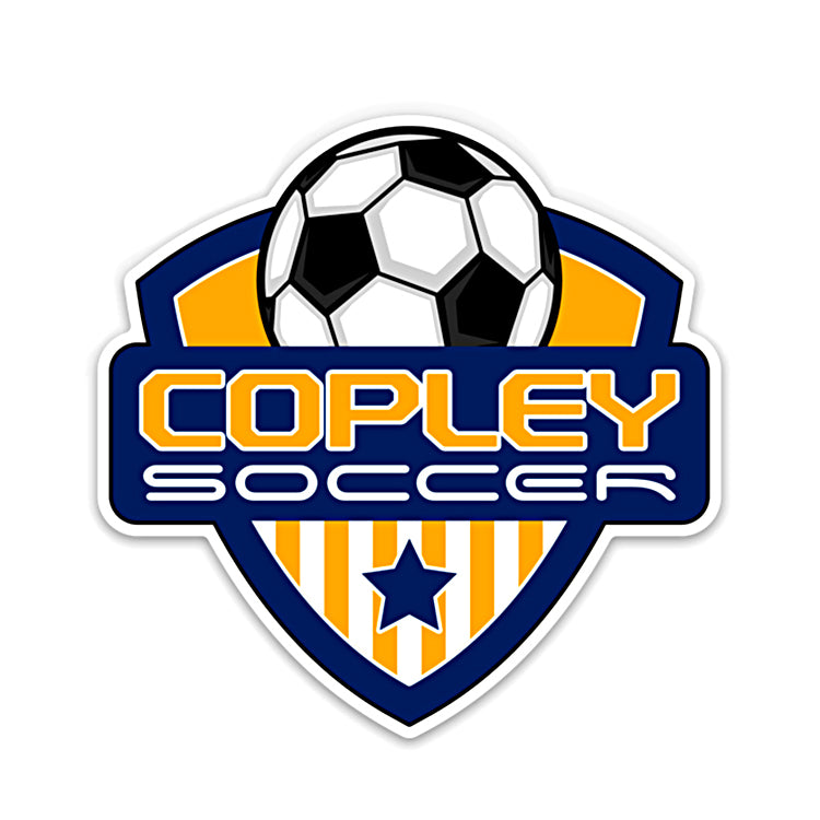 COPLEY SOCCER DECAL