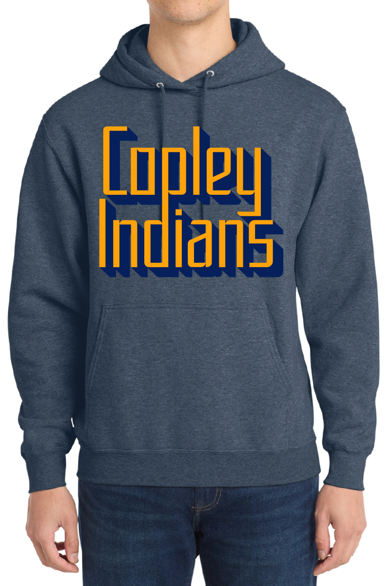 DIMENSIONAL ADULT HOODIE