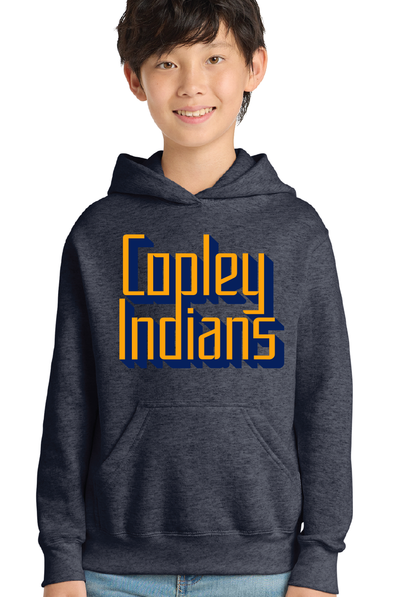 DIMENSIONAL YOUTH HOODIE