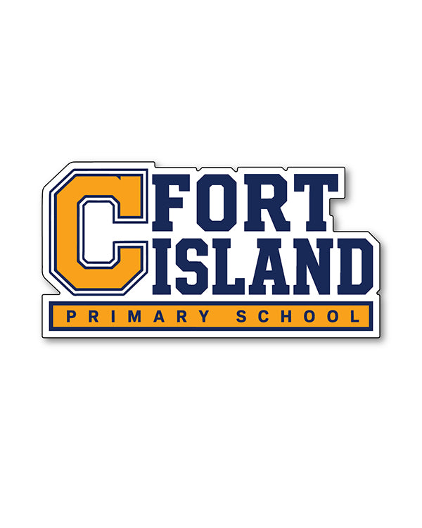 FORT ISLAND DECAL
