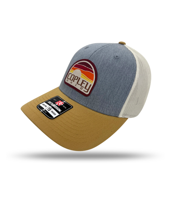 COPLEY PATCH ADJ. HAT