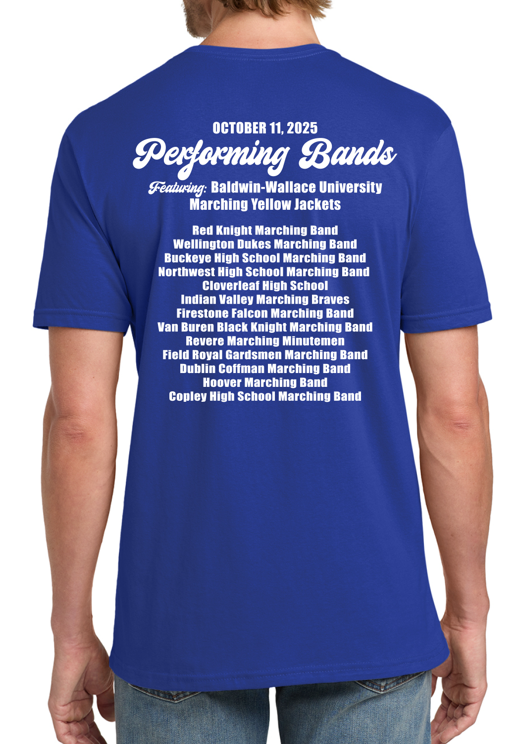 BAND INVITATIONAL TEE