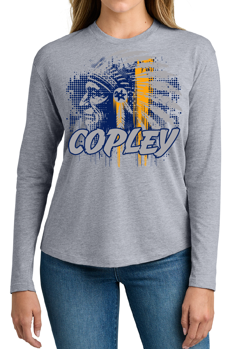 LADIES GRAPHIC INDIAN LST