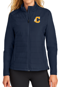 LADIES HYBRID JACKET