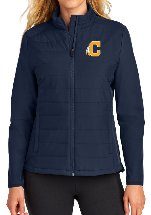 LADIES HYBRID JACKET