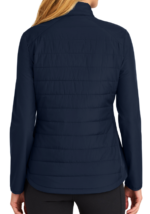 LADIES HYBRID JACKET