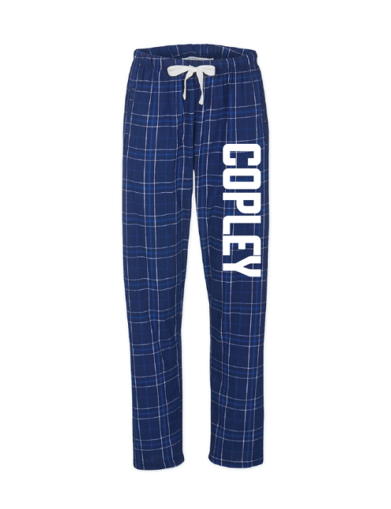 LADIES HALEY FLANNEL PJ'S