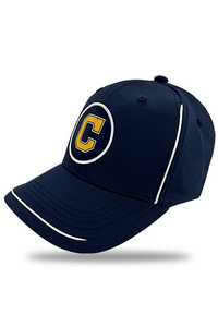 WOVEN PATCH C CAP