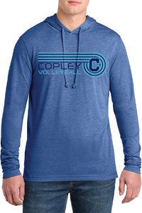 VBALL TRI BLEND LIGHT HOODIE