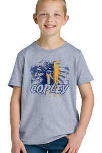 YOUTH INDIAN GRAPHIC TEE