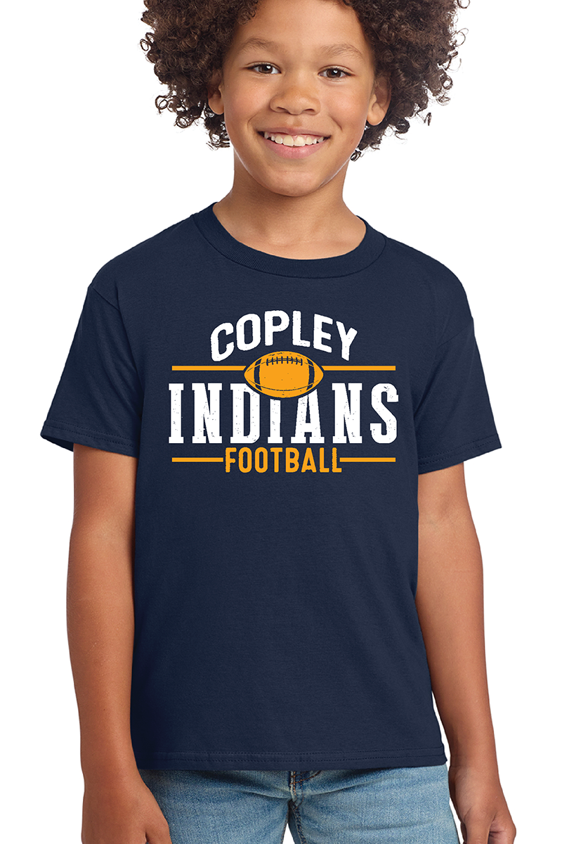 RETRO FOOTBALL YOUTH TEE