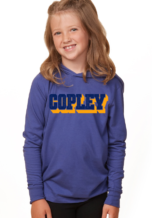 COPLEY YOUTH LIGHTWEIGHT HOODIE
