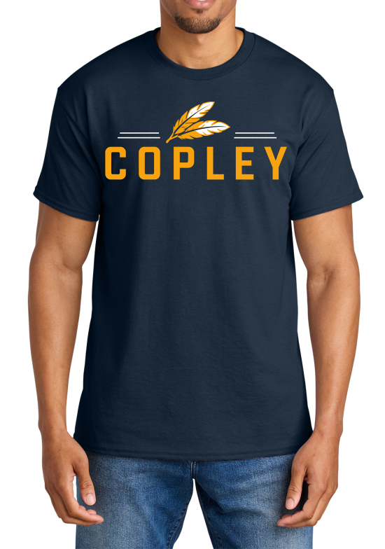 NEW FEATHER TEE
