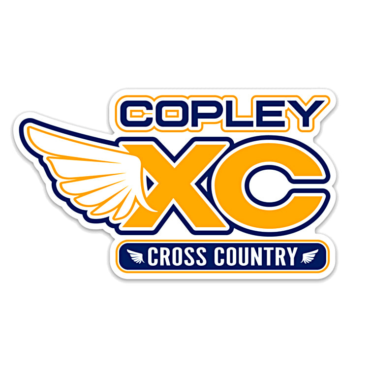 COPLEY CROSS COUNTRY DECAL