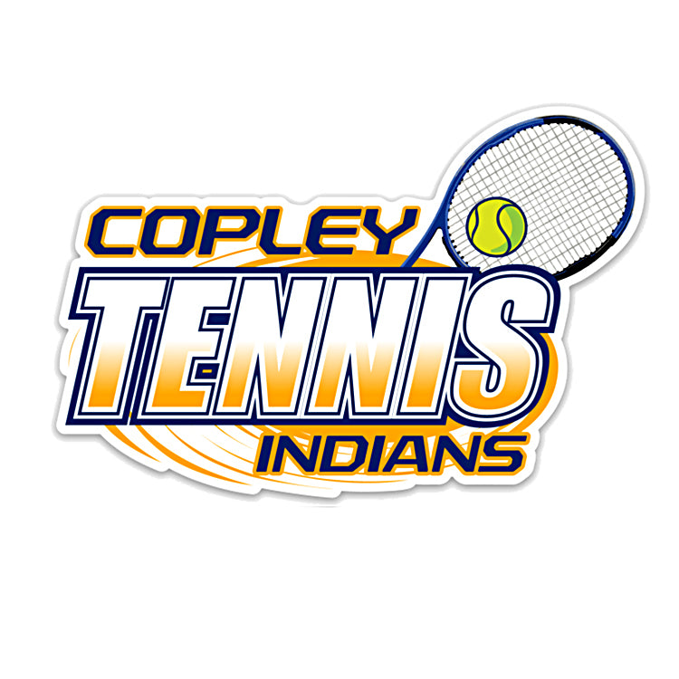 COPLEY TENNIS DECAL