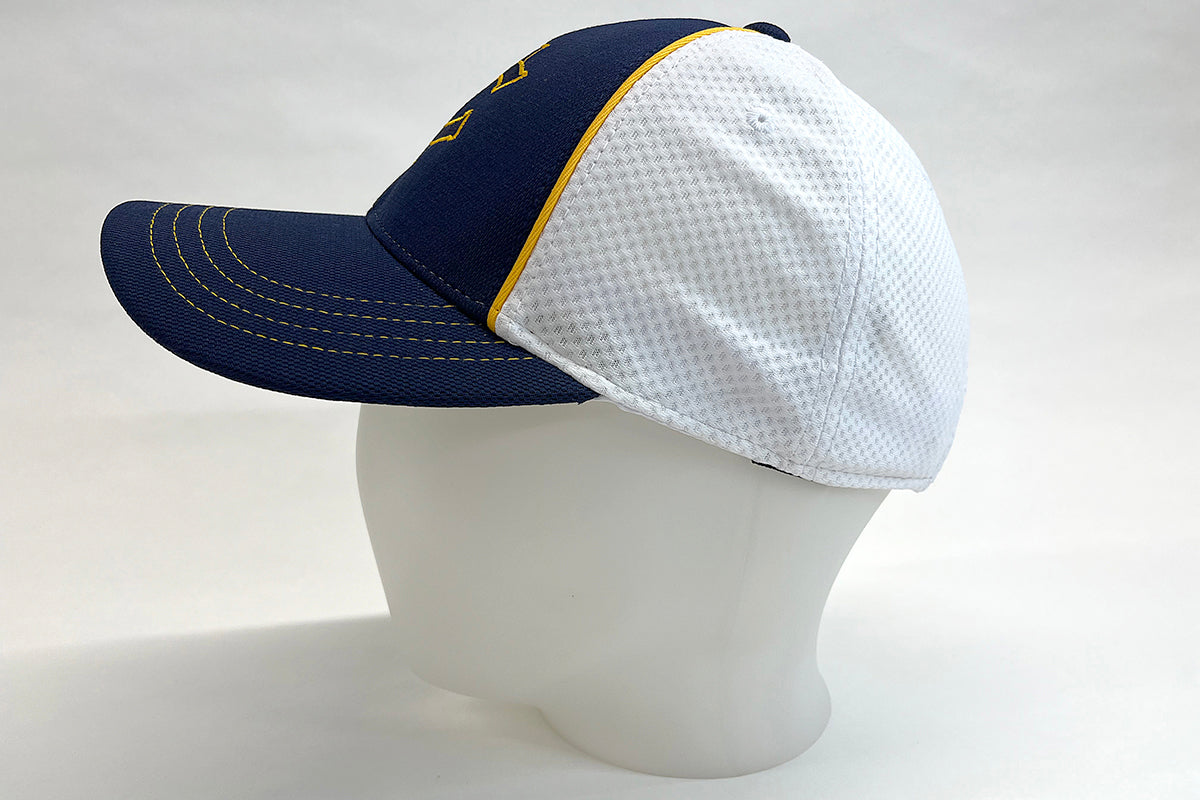 Sport-Tek PIPED MESH CAP