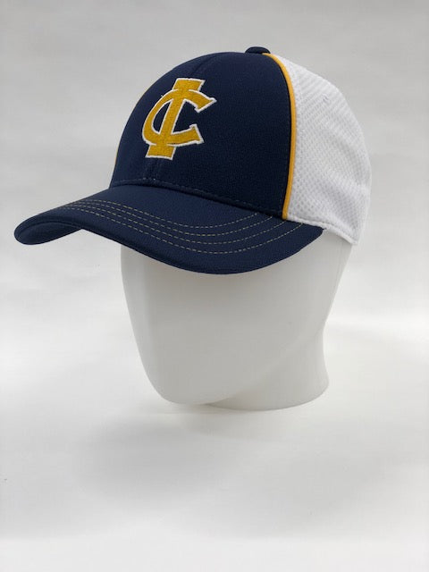 Sport-Tek PIPED MESH CAP