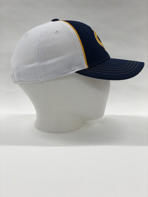Sport-Tek PIPED MESH CAP