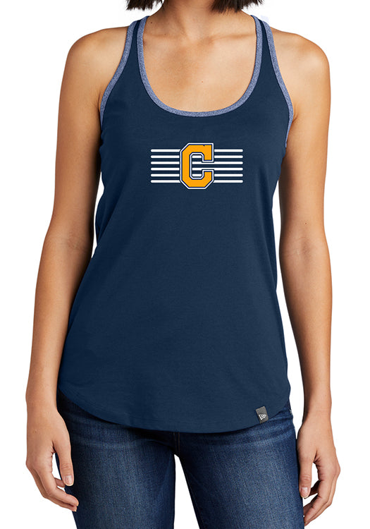 STRIPE C NEW ERA TANK